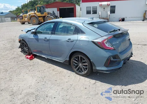 2020 Honda Civic Sport z USA, uszkodzony, nr VIN SHHFK7H43LU410901